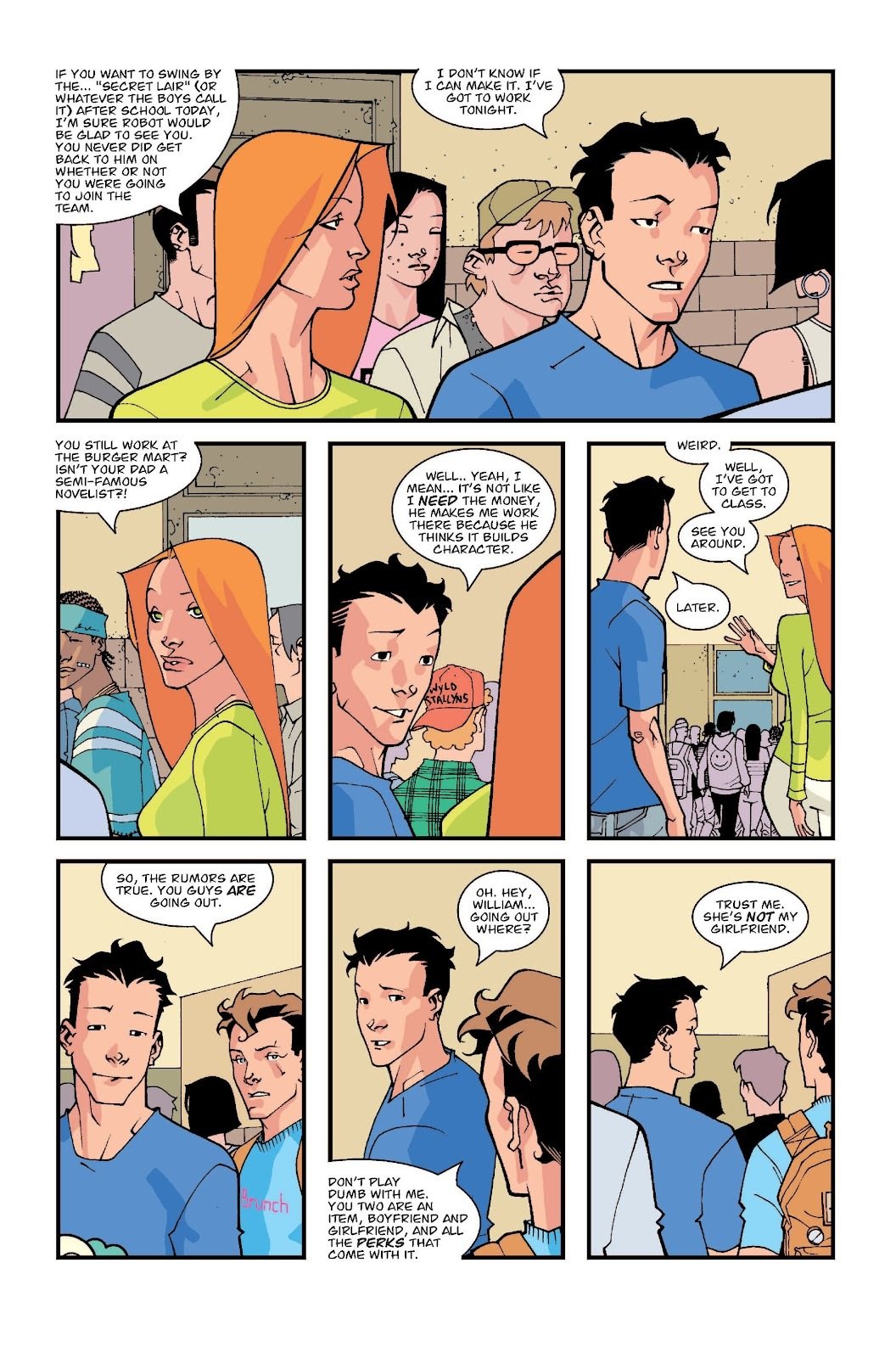 Read Invincible 2003 EN Manga Online