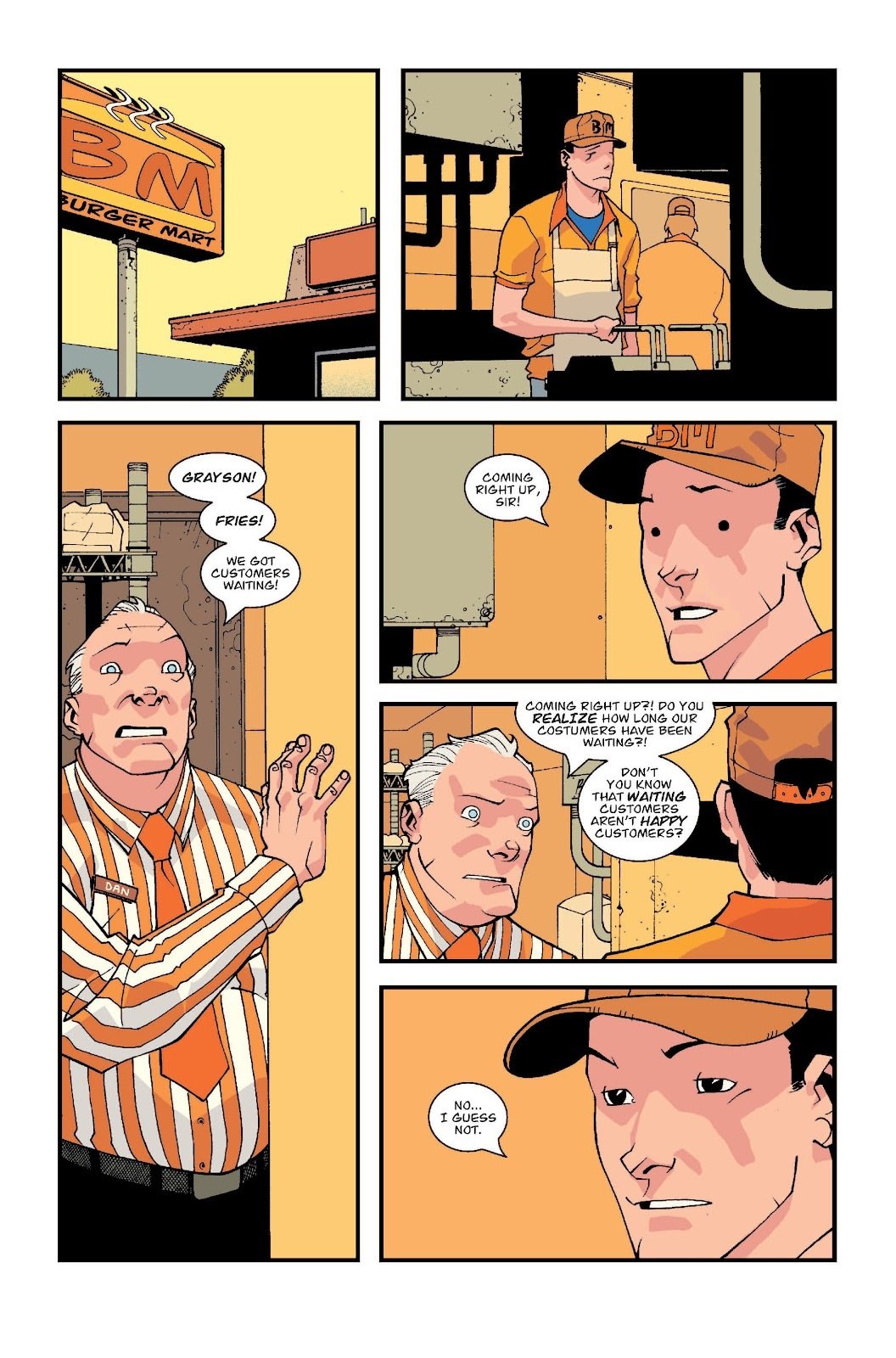 Read Invincible 2003 EN Manga Online