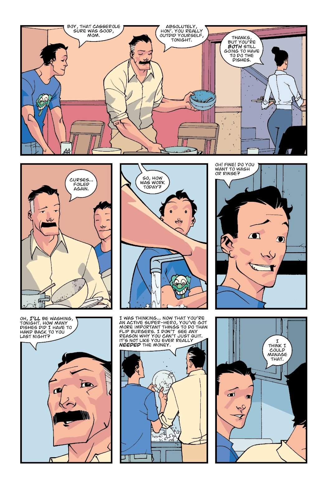 Read Invincible 2003 EN Manga Online
