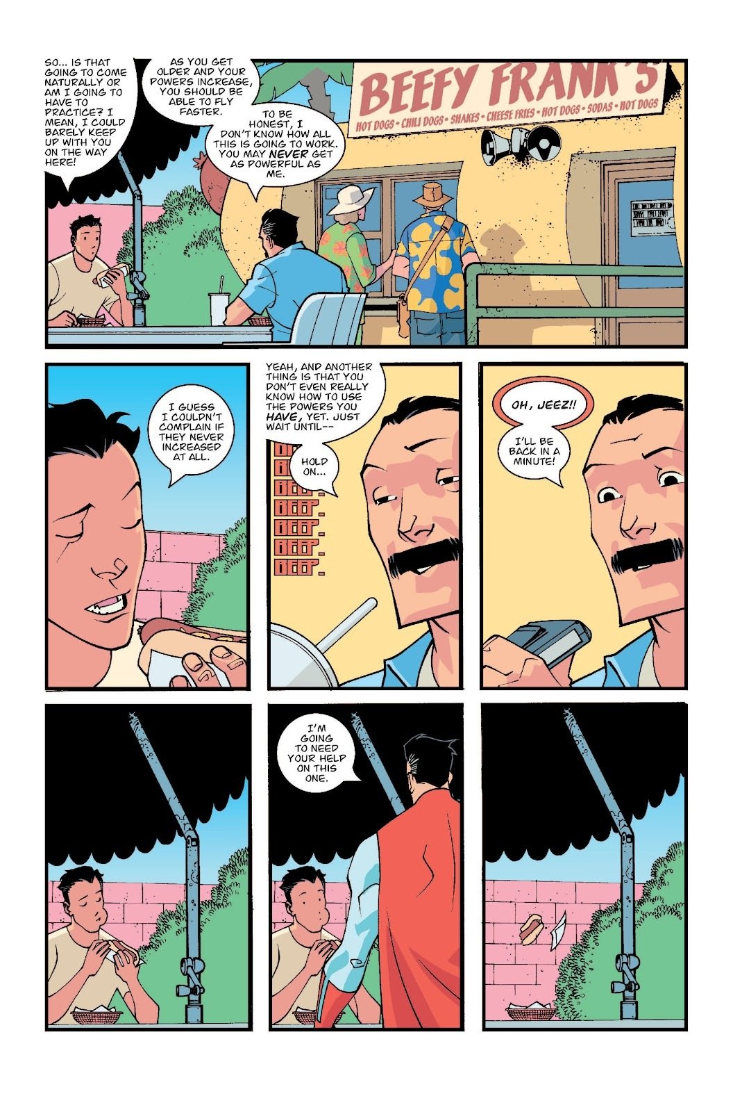 Read Invincible 2003 EN Manga Online