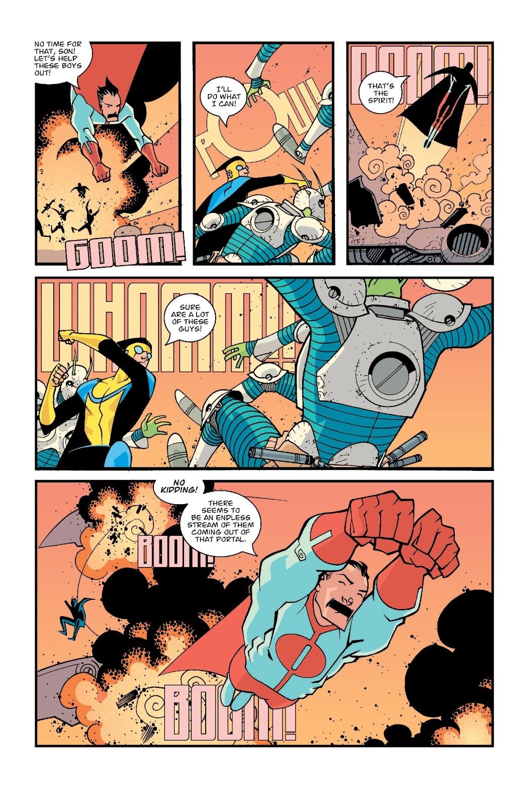 Read Invincible 2003 EN Manga Online