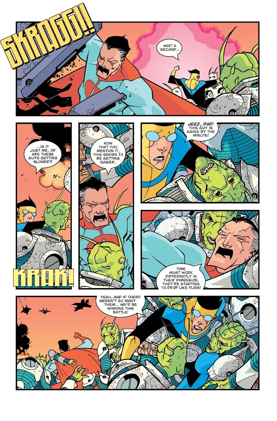 Read Invincible 2003 EN Manga Online