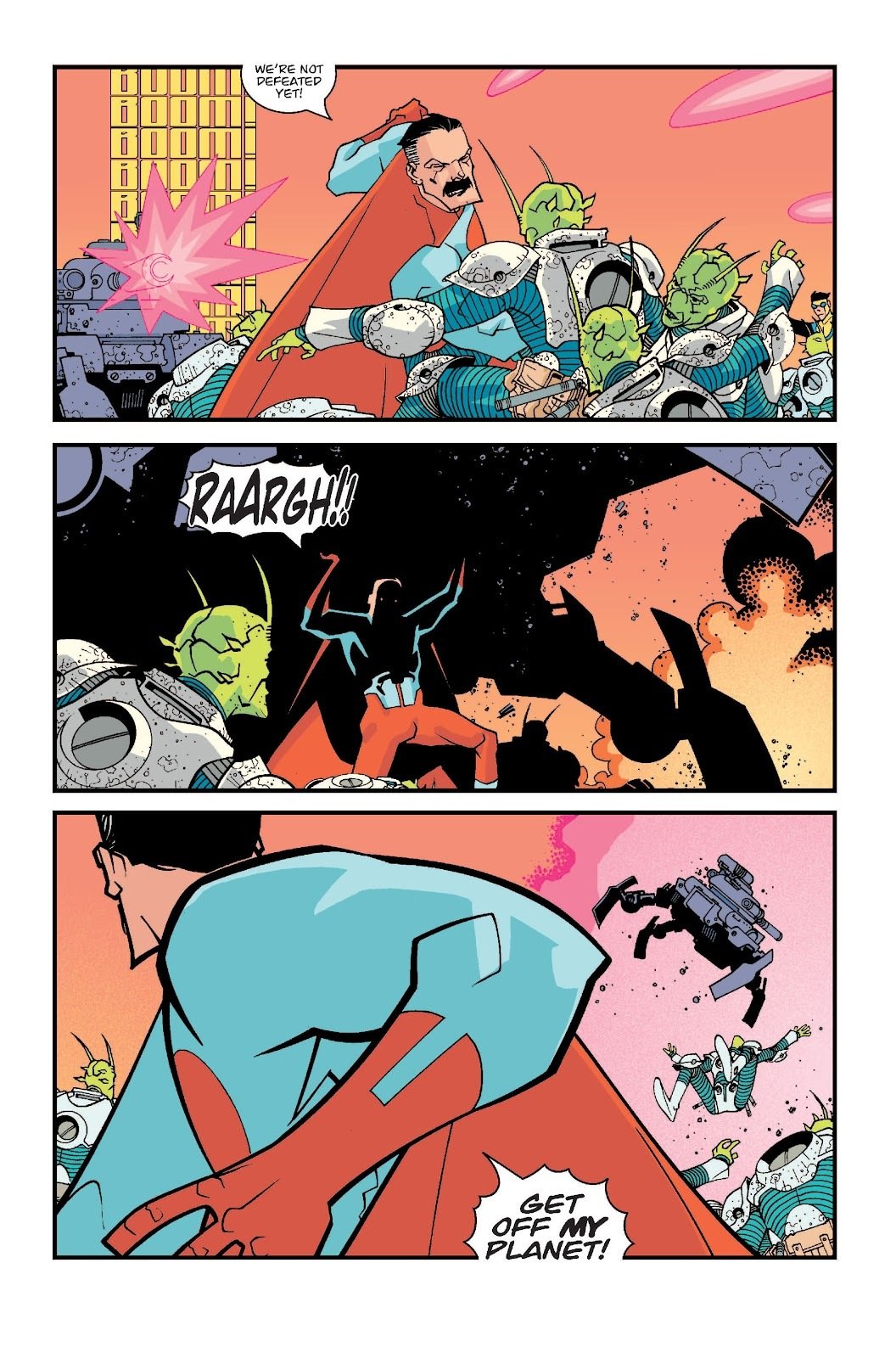 Read Invincible 2003 EN Manga Online
