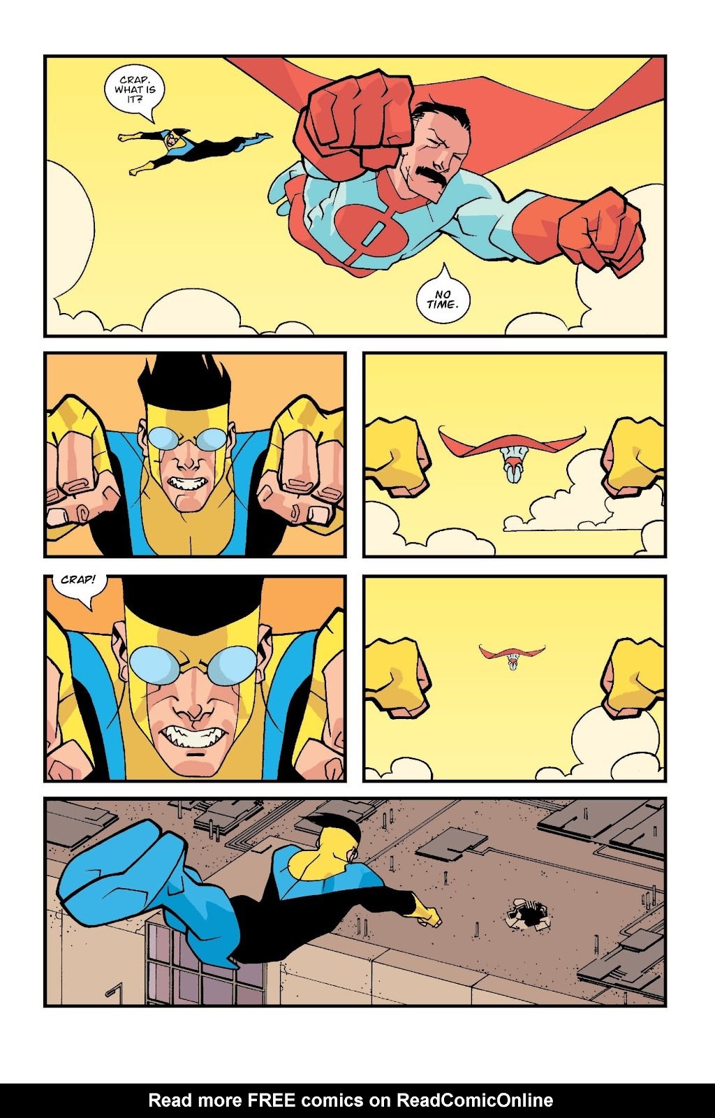 Read Invincible 2003 EN Manga Online