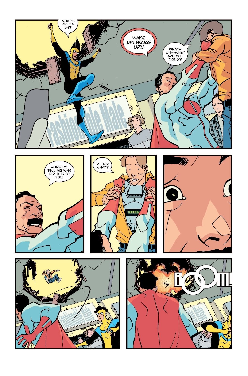 Read Invincible 2003 EN Manga Online