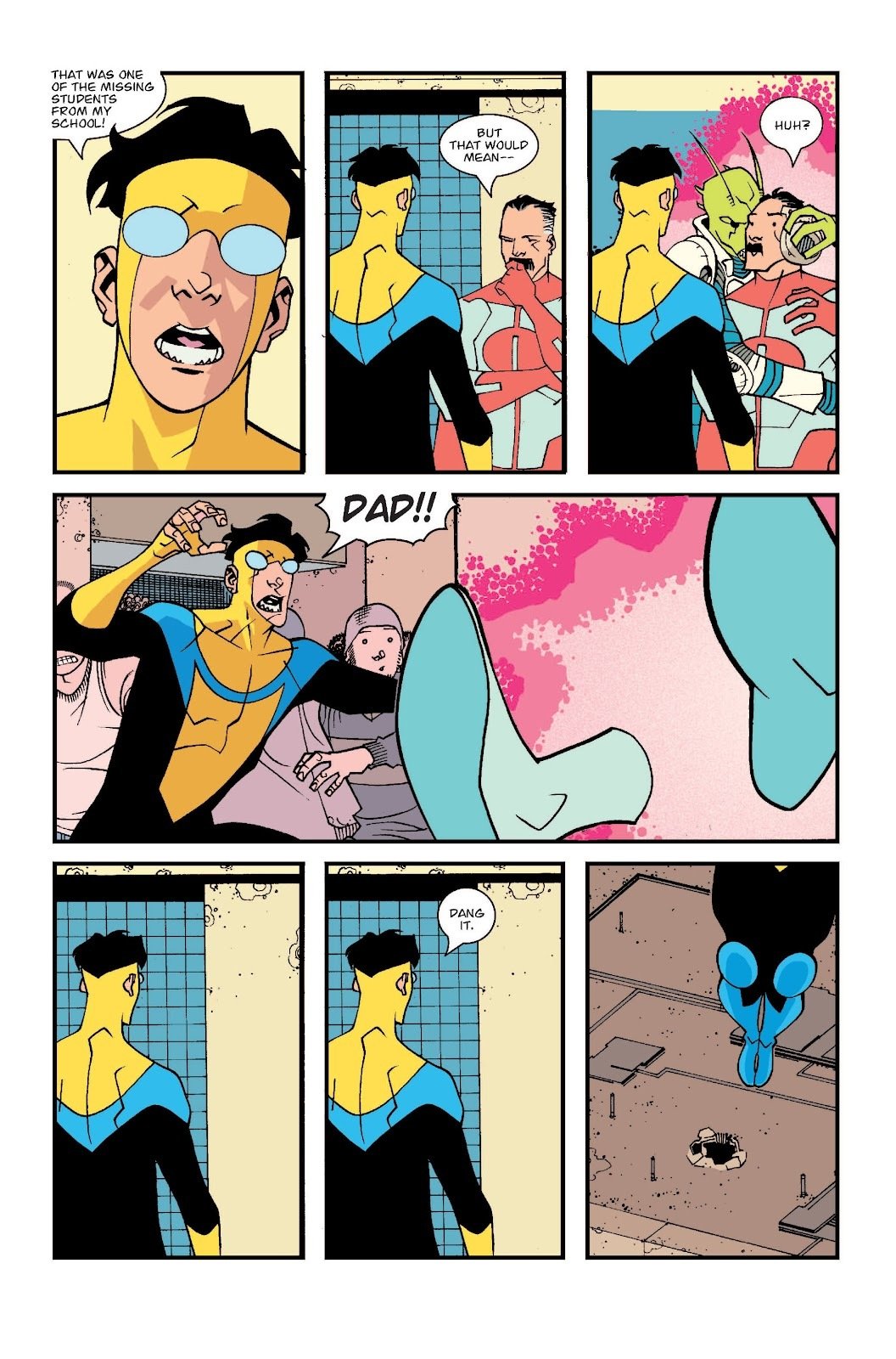Read Invincible 2003 EN Manga Online