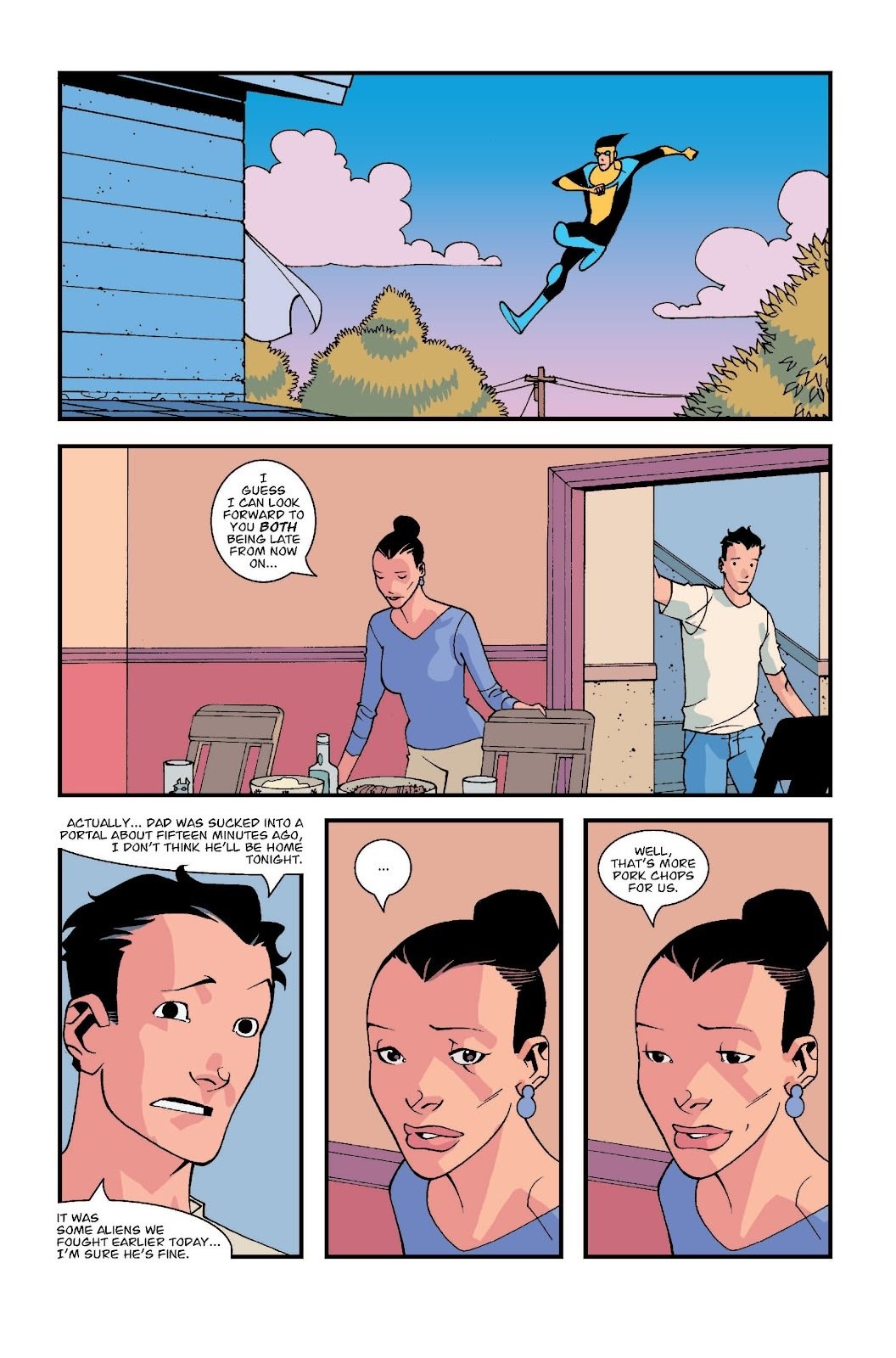 Read Invincible 2003 EN Manga Online