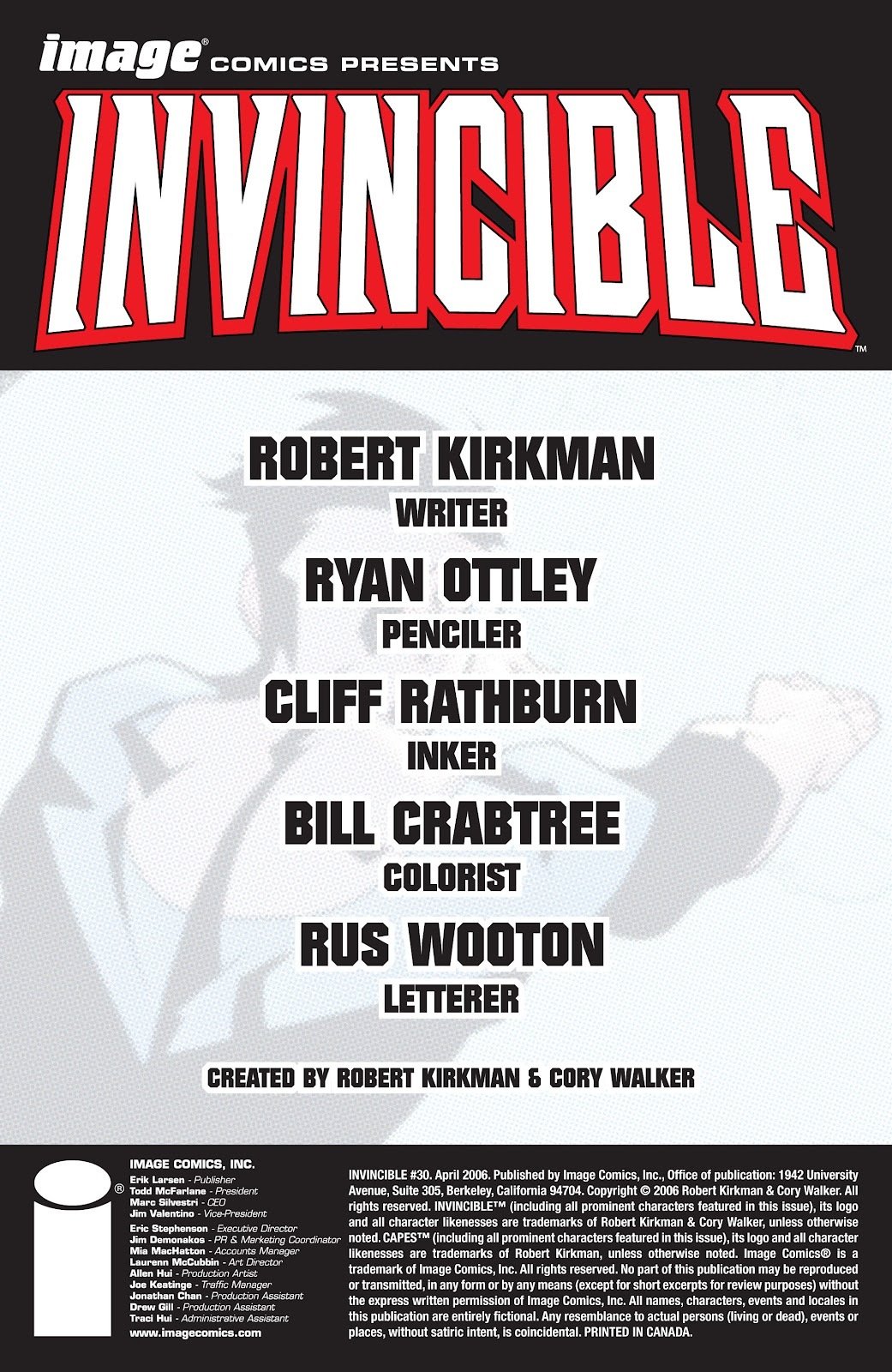 Read Invincible 2003 EN Manga Online
