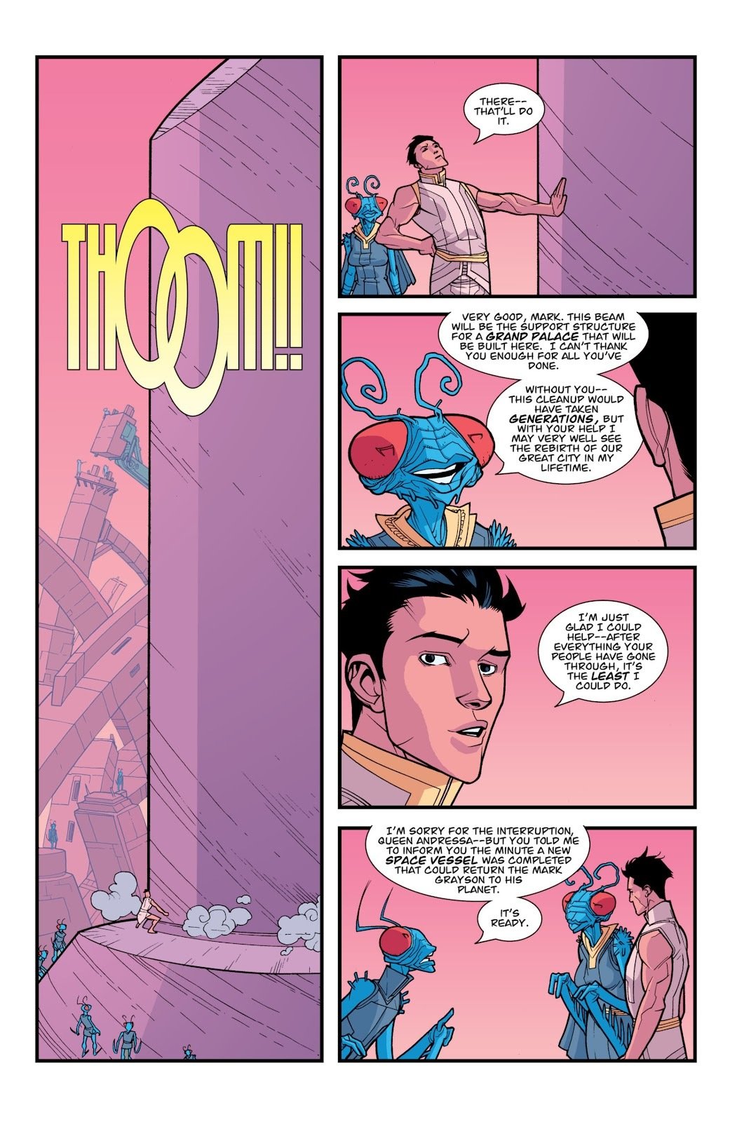 Read Invincible 2003 EN Manga Online