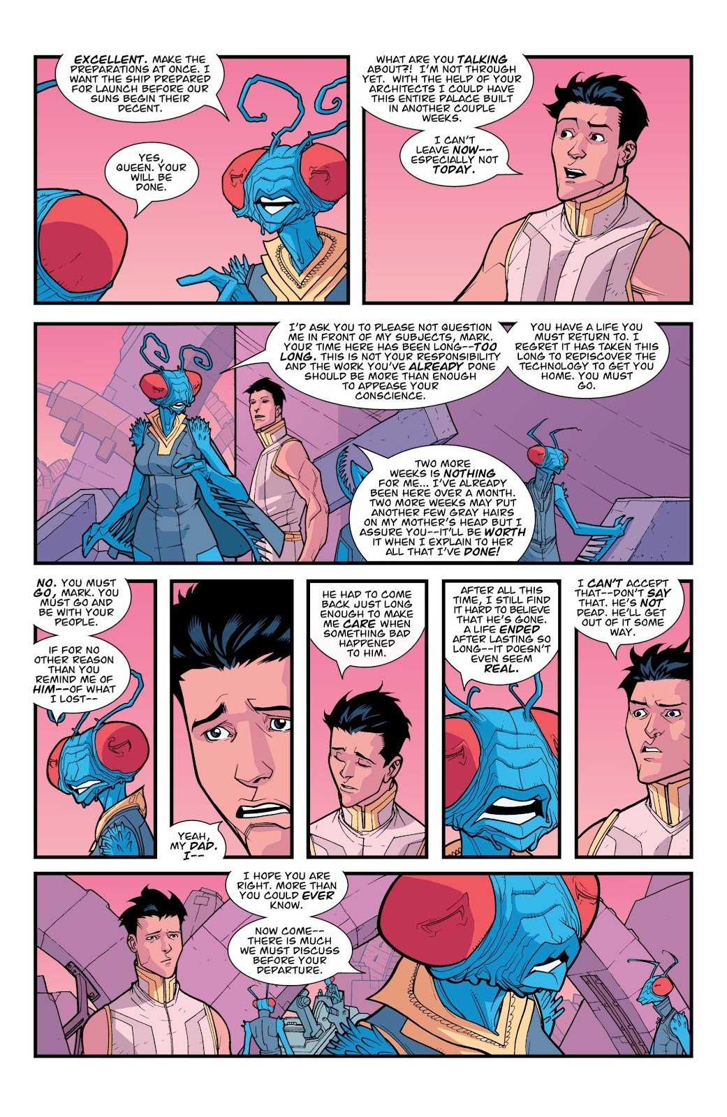 Read Invincible 2003 EN Manga Online