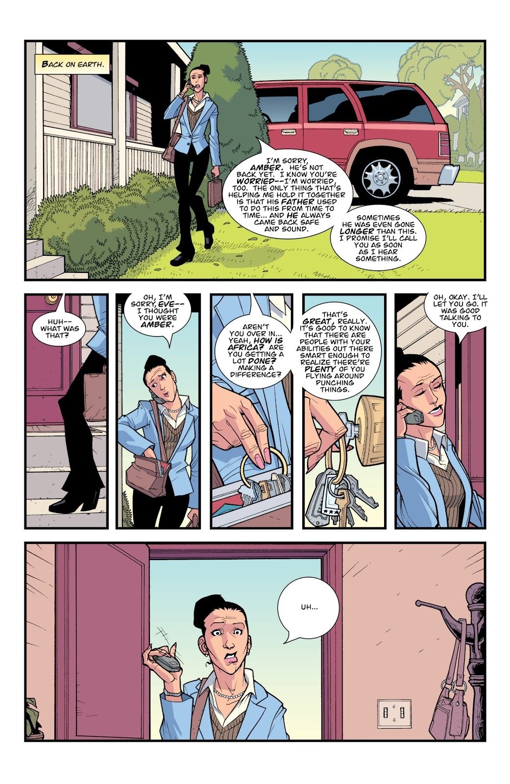 Read Invincible 2003 EN Manga Online