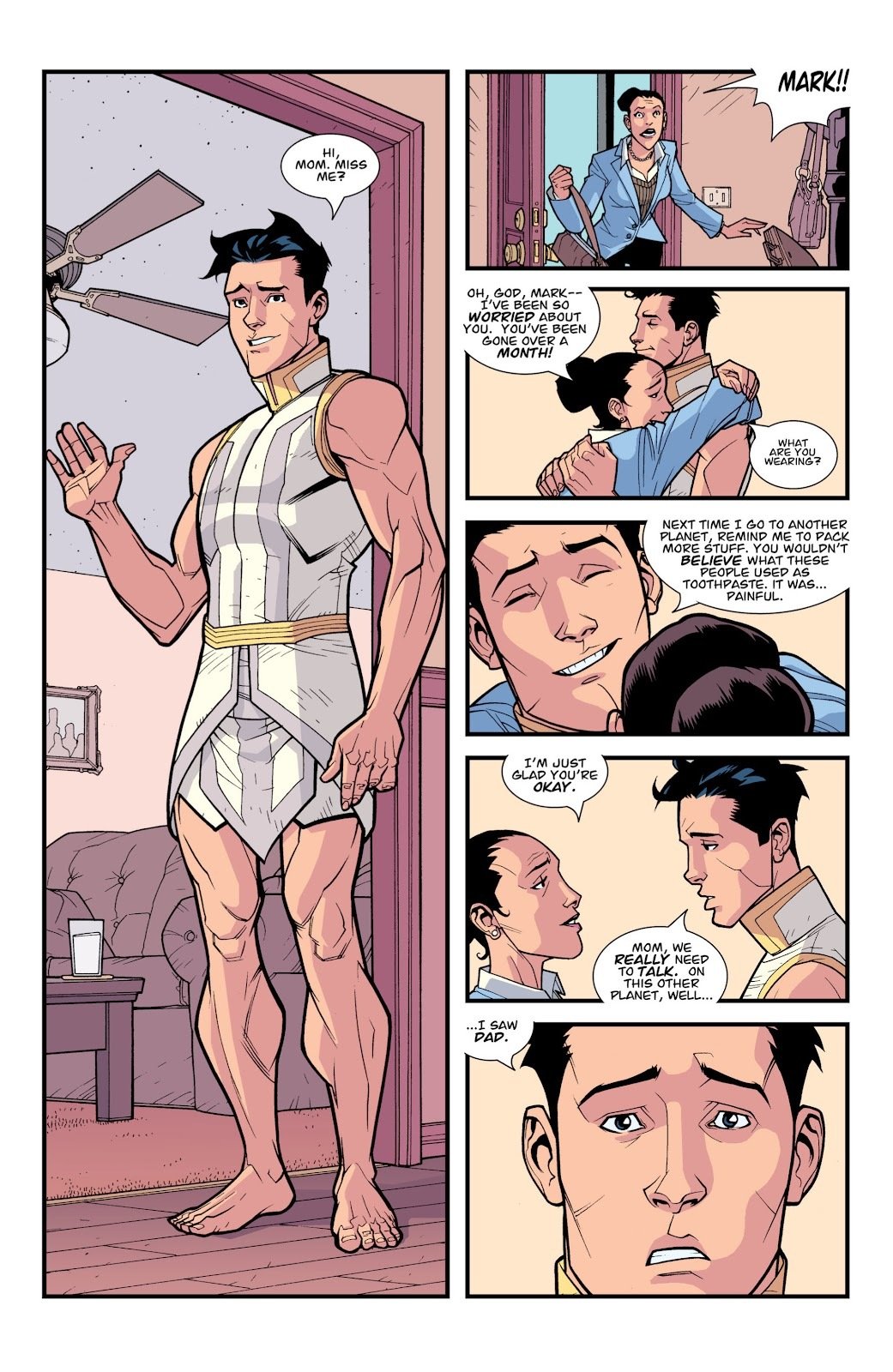 Read Invincible 2003 EN Manga Online