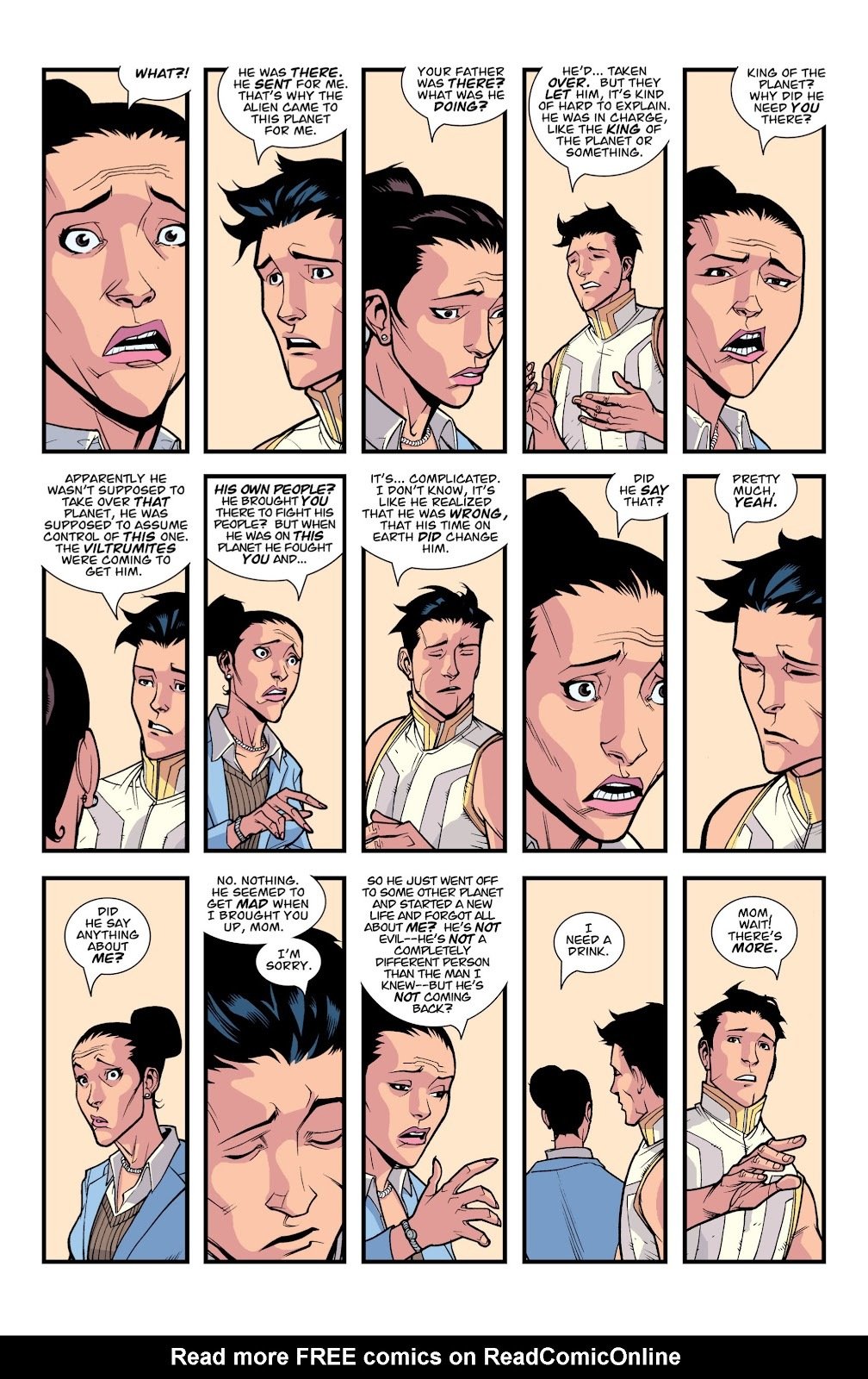 Read Invincible 2003 EN Manga Online