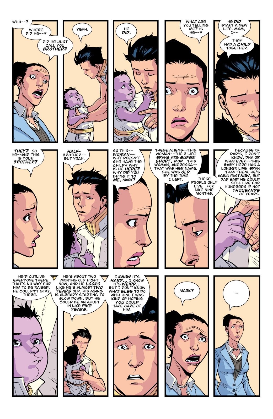 Read Invincible 2003 EN Manga Online