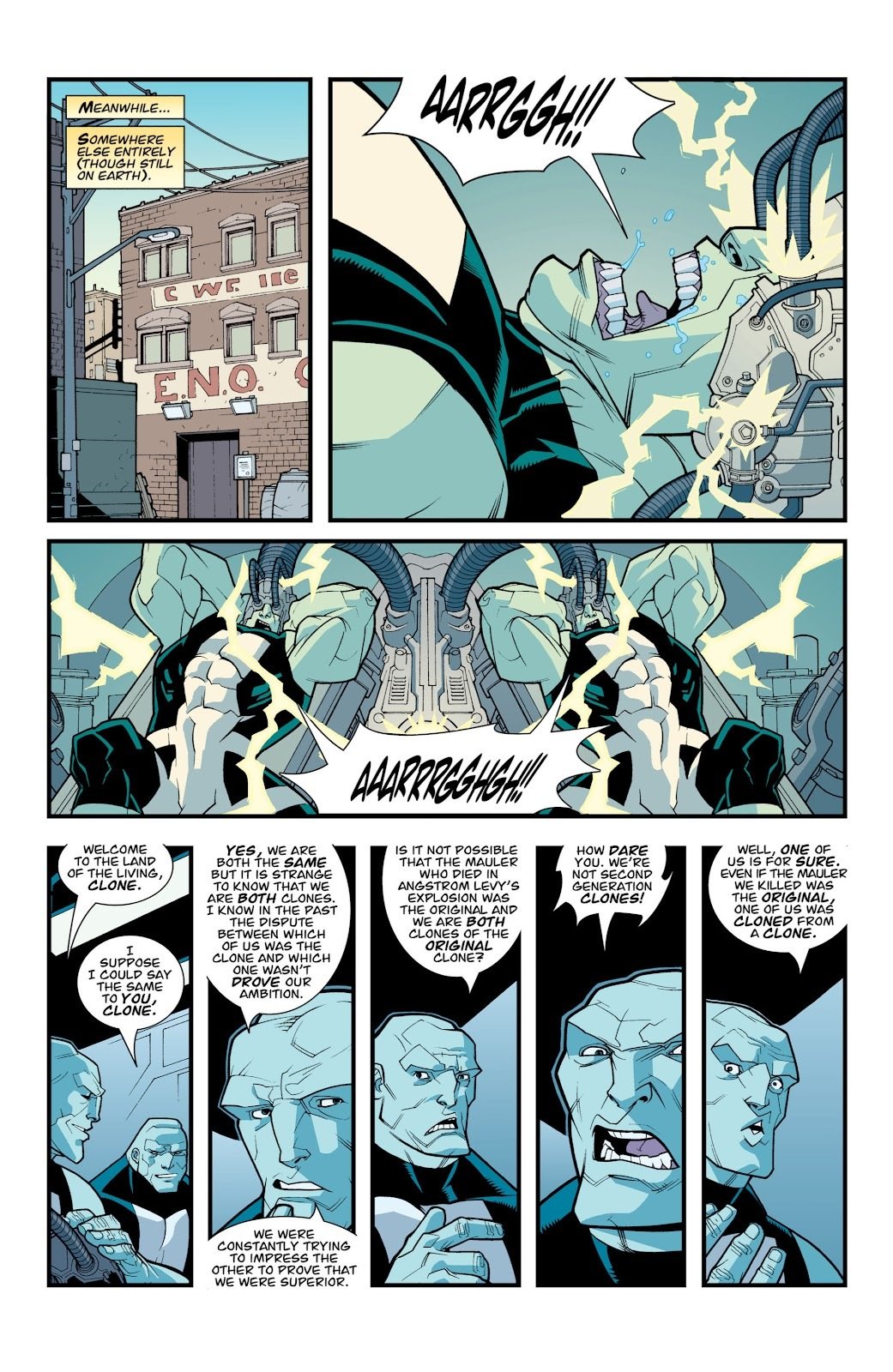 Read Invincible 2003 EN Manga Online