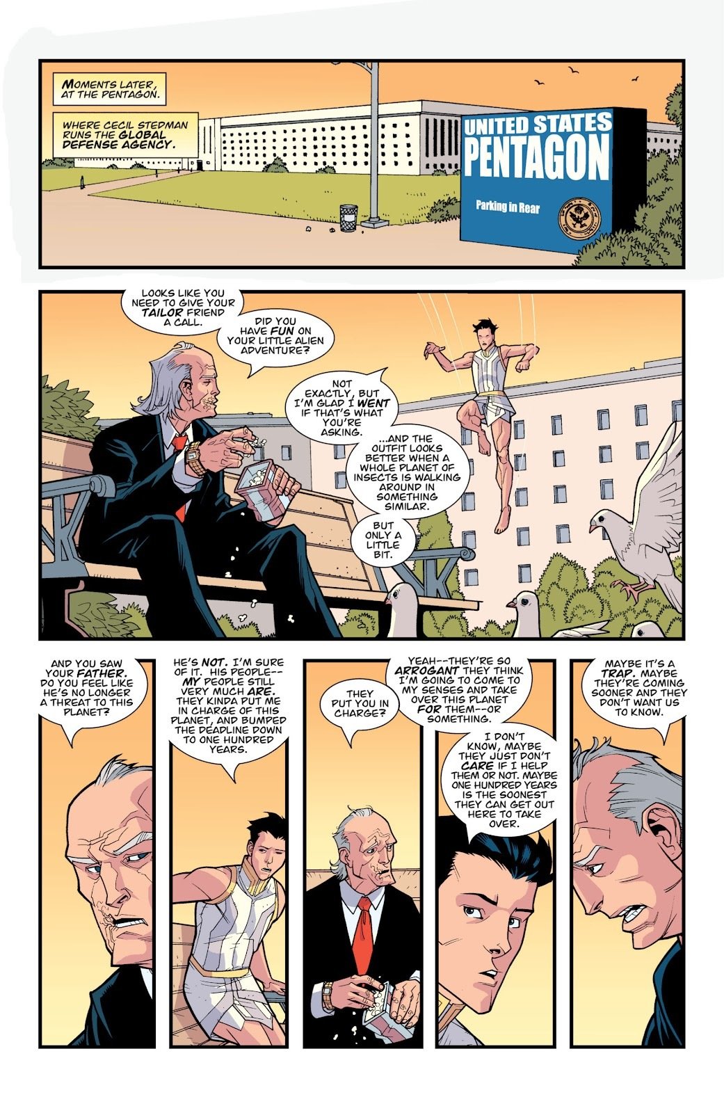 Read Invincible 2003 EN Manga Online