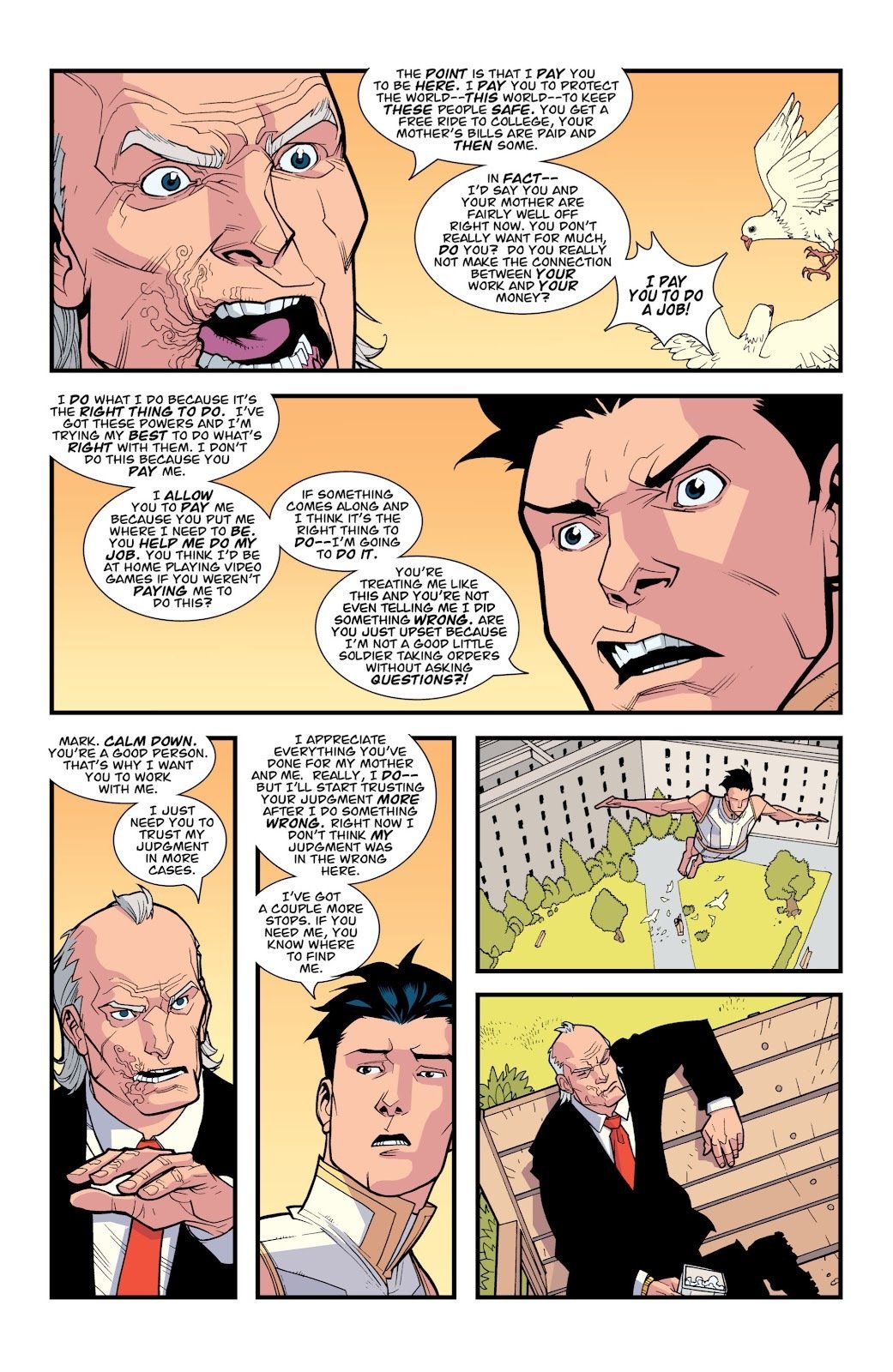 Read Invincible 2003 EN Manga Online