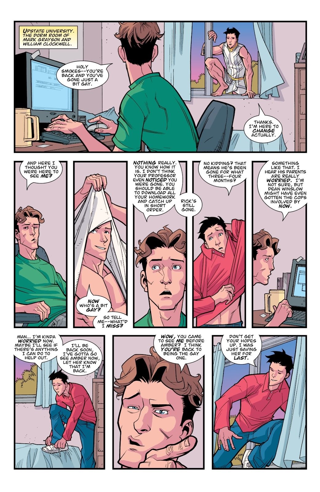 Read Invincible 2003 EN Manga Online