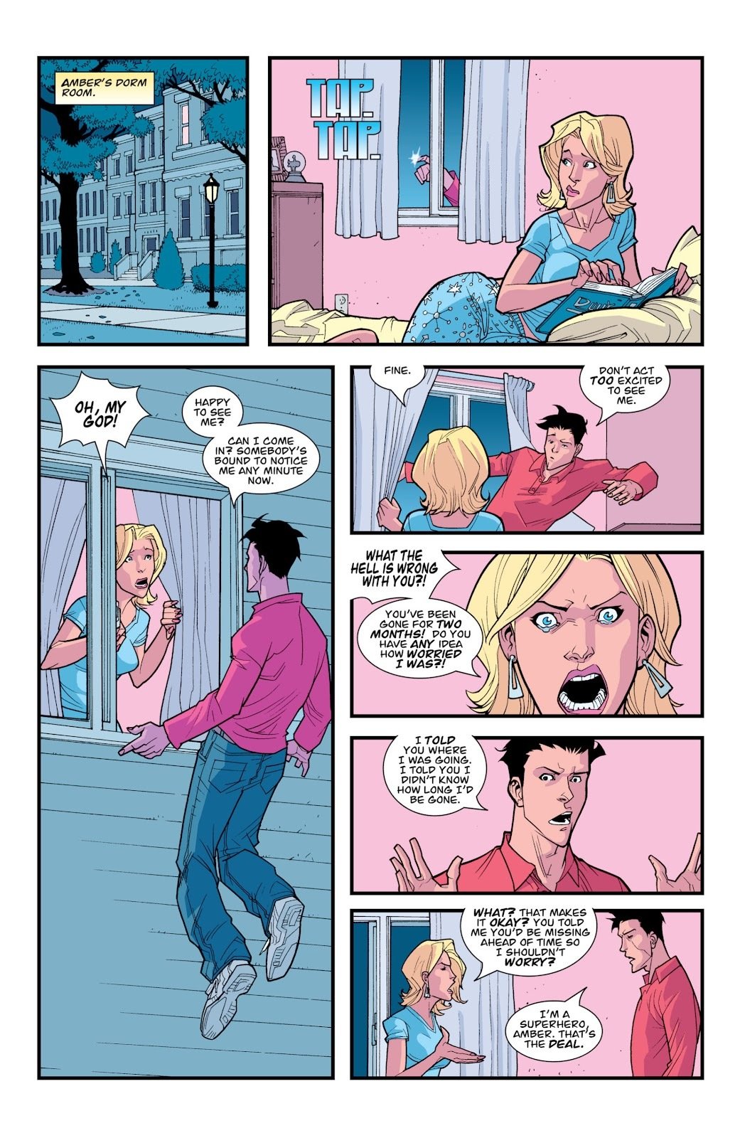 Read Invincible 2003 EN Manga Online