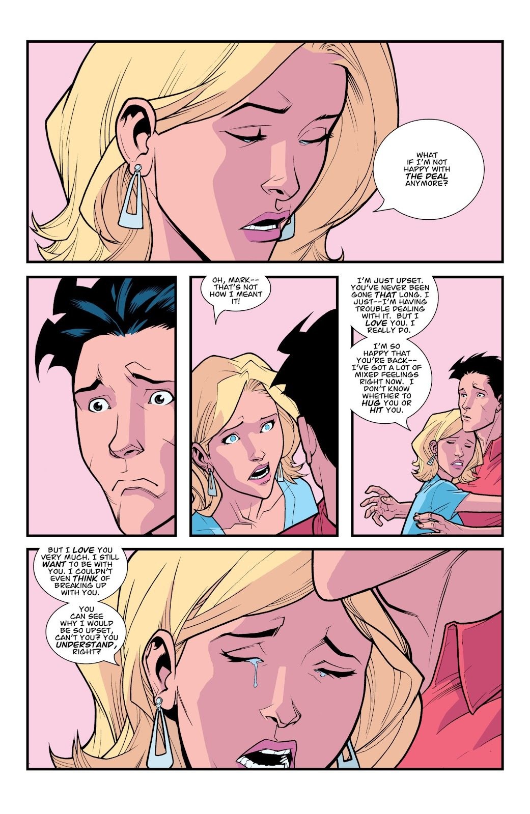 Read Invincible 2003 EN Manga Online