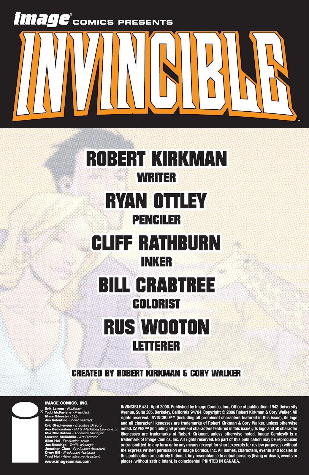 Read Invincible 2003 EN Manga Online
