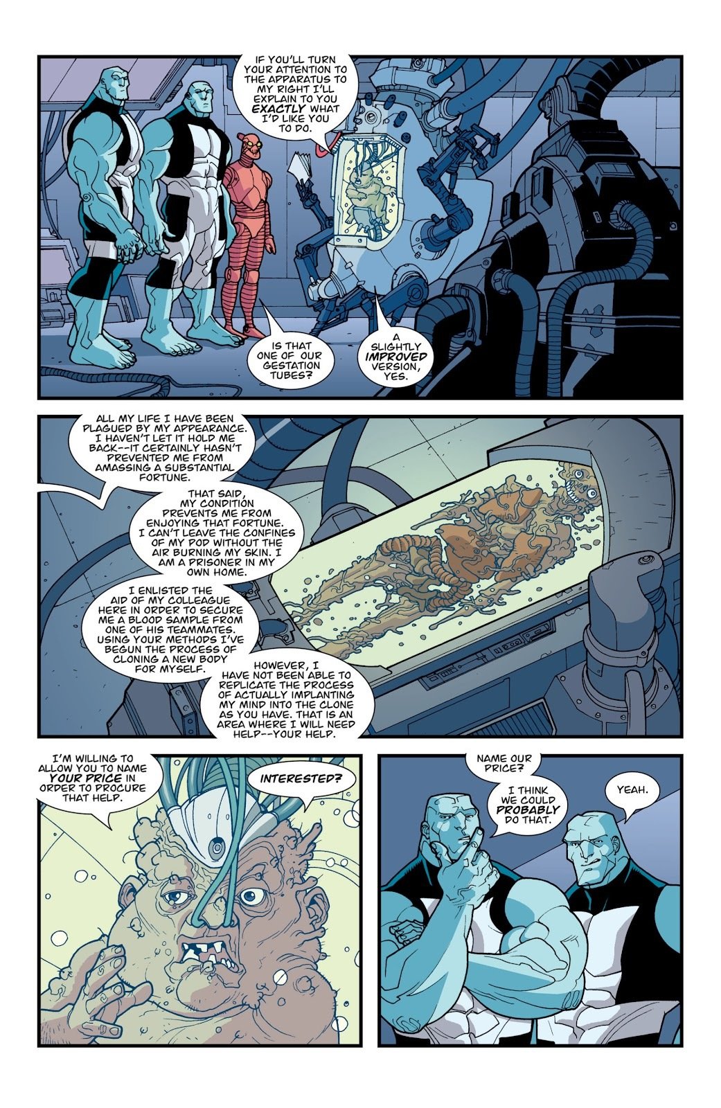 Read Invincible 2003 EN Manga Online