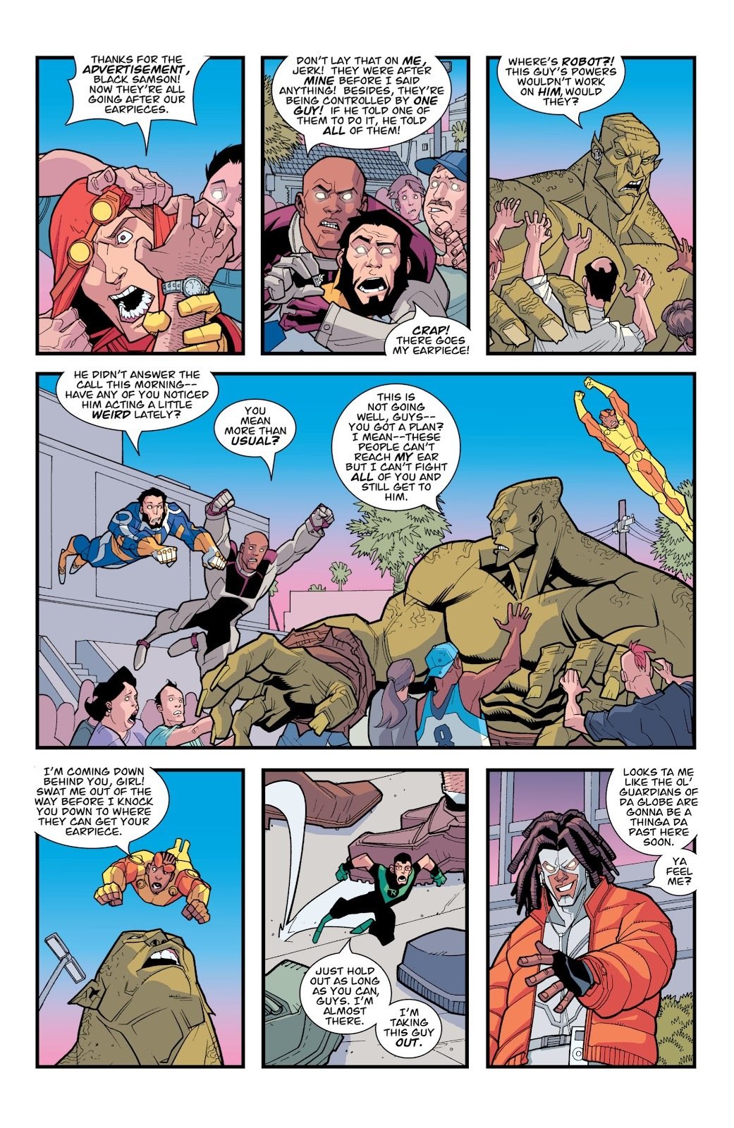 Read Invincible 2003 EN Manga Online