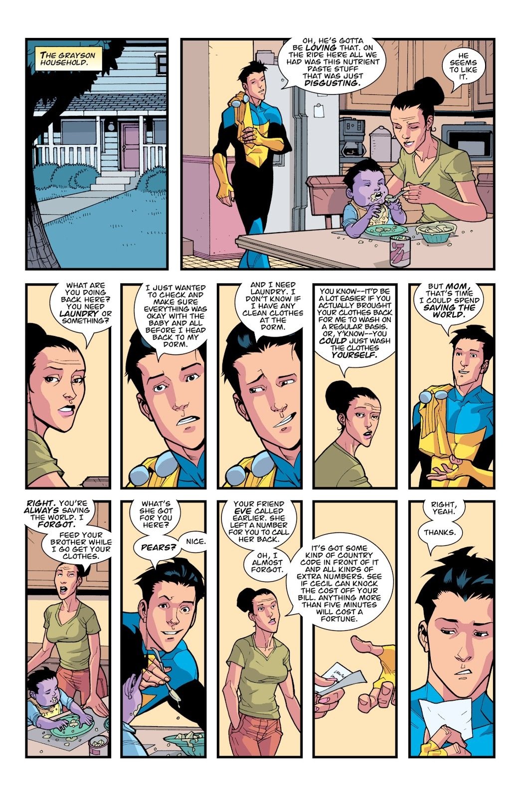 Read Invincible 2003 EN Manga Online