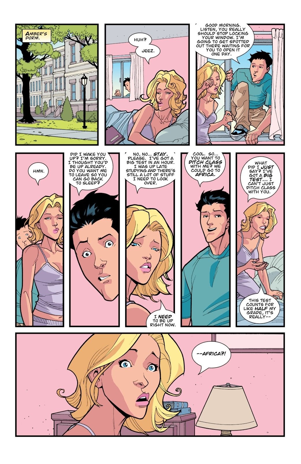 Read Invincible 2003 EN Manga Online