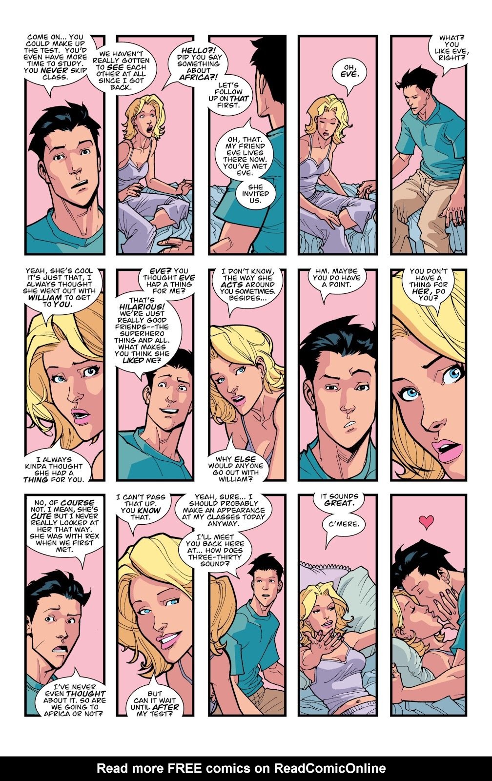 Read Invincible 2003 EN Manga Online