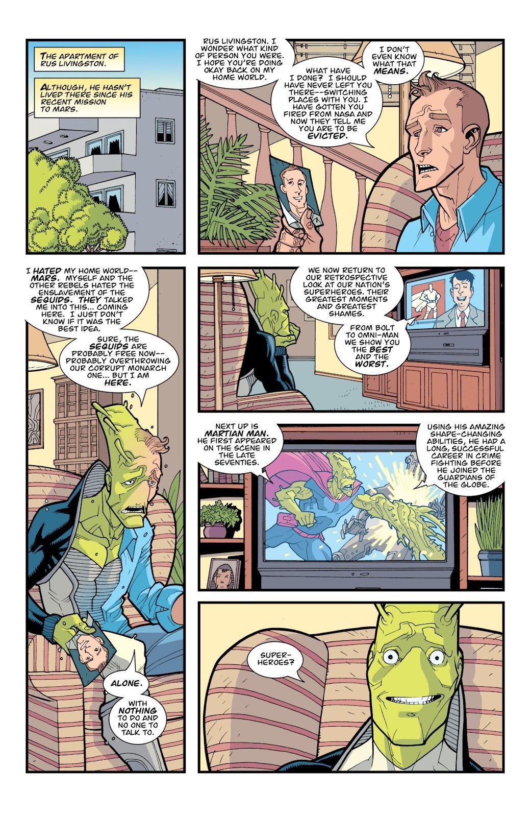 Read Invincible 2003 EN Manga Online