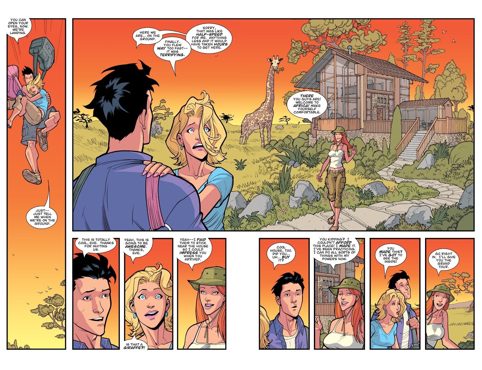 Read Invincible 2003 EN Manga Online
