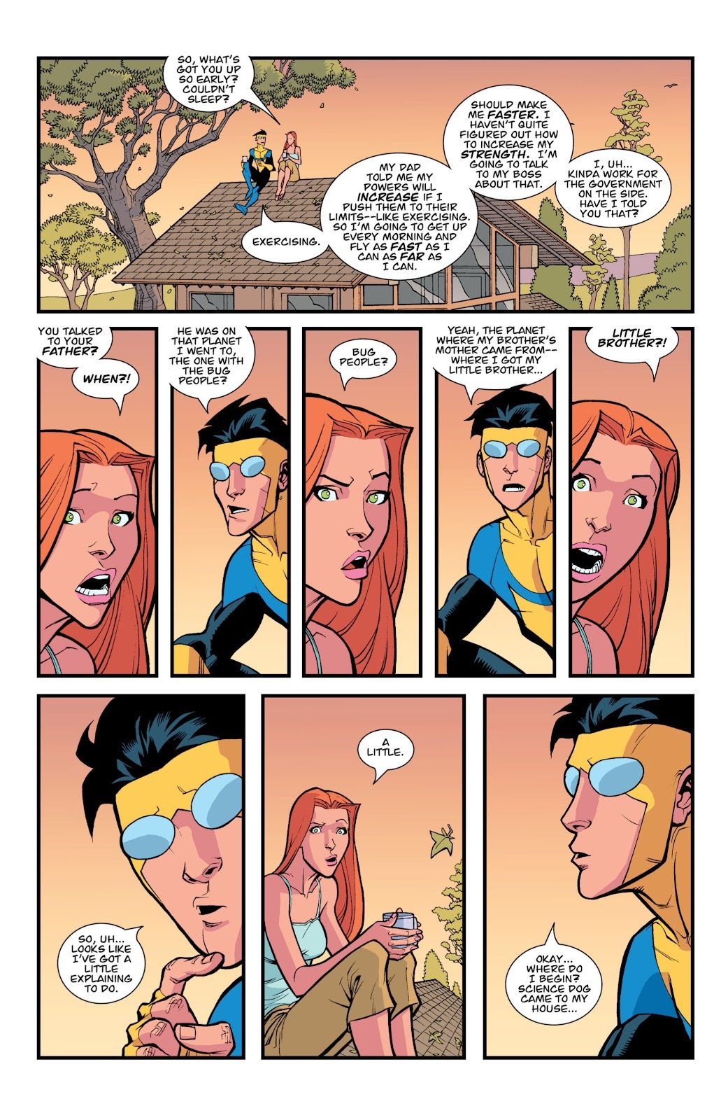 Read Invincible 2003 EN Manga Online