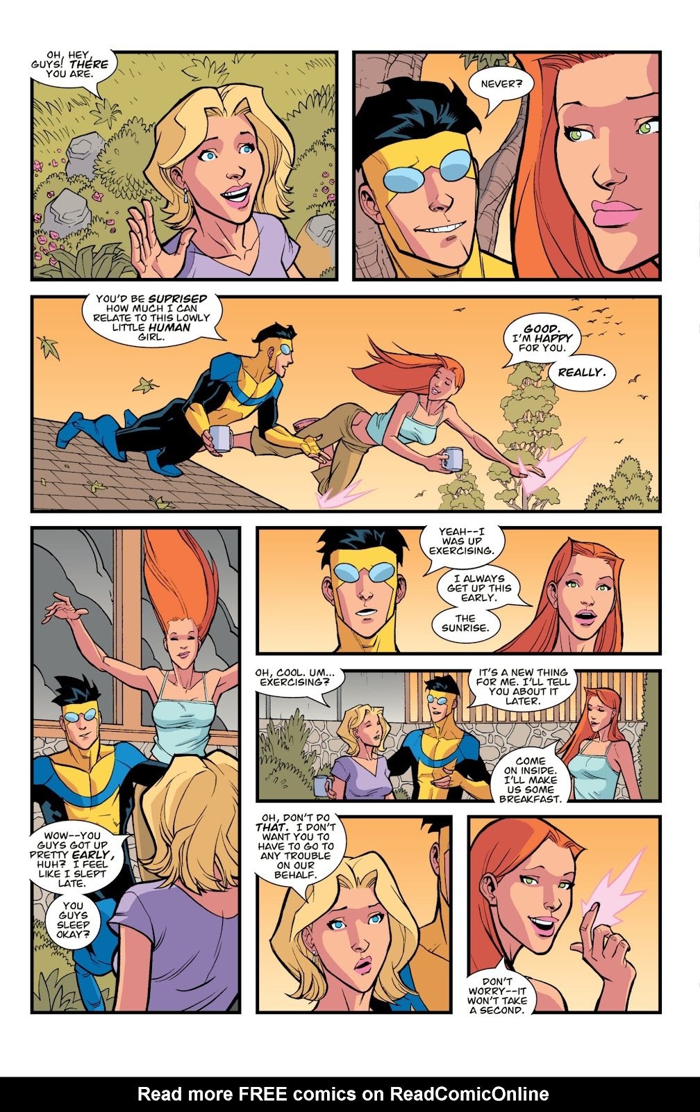 Read Invincible 2003 EN Manga Online