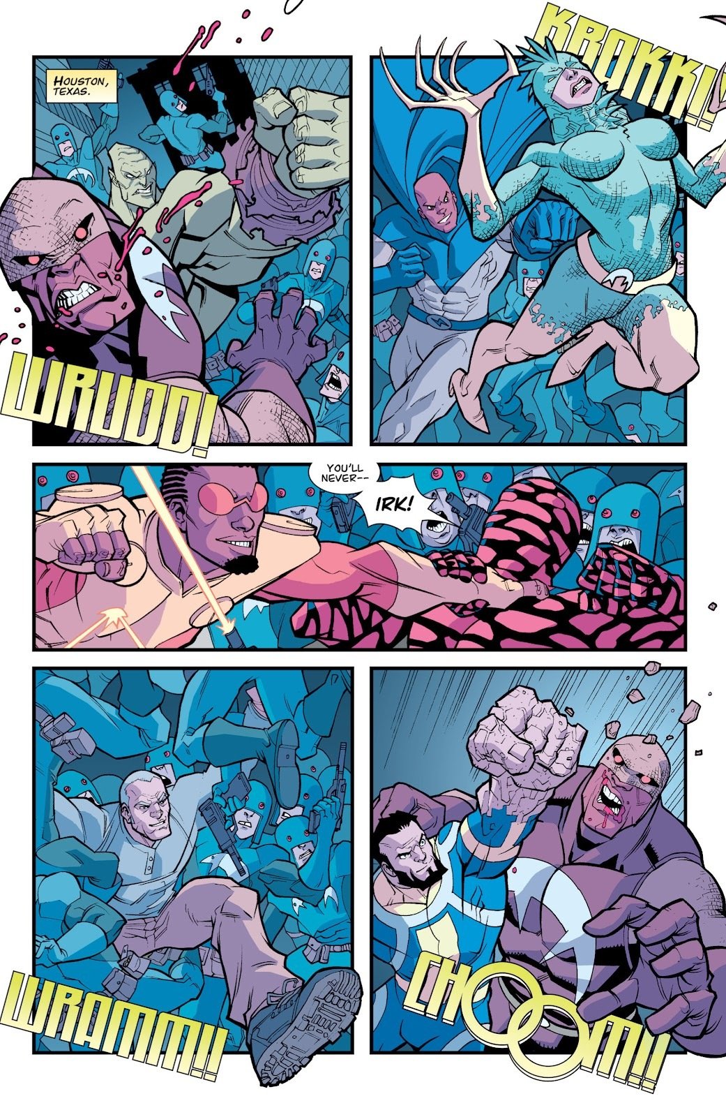 Read Invincible 2003 EN Manga Online
