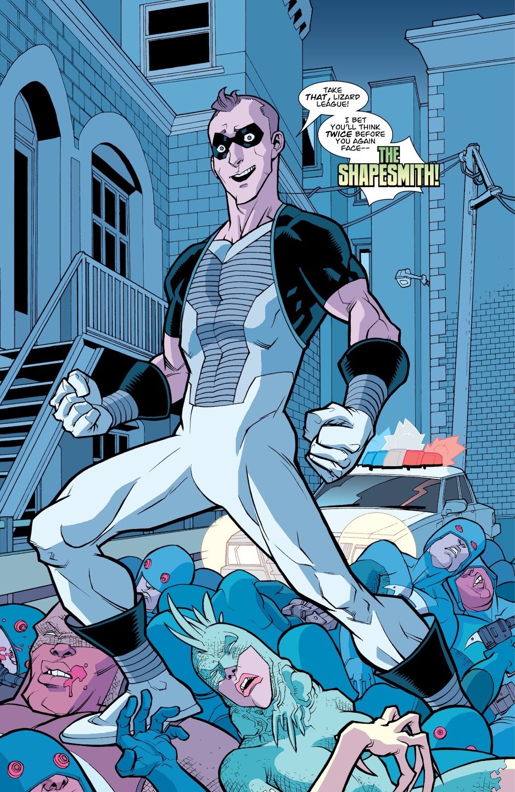 Read Invincible 2003 EN Manga Online