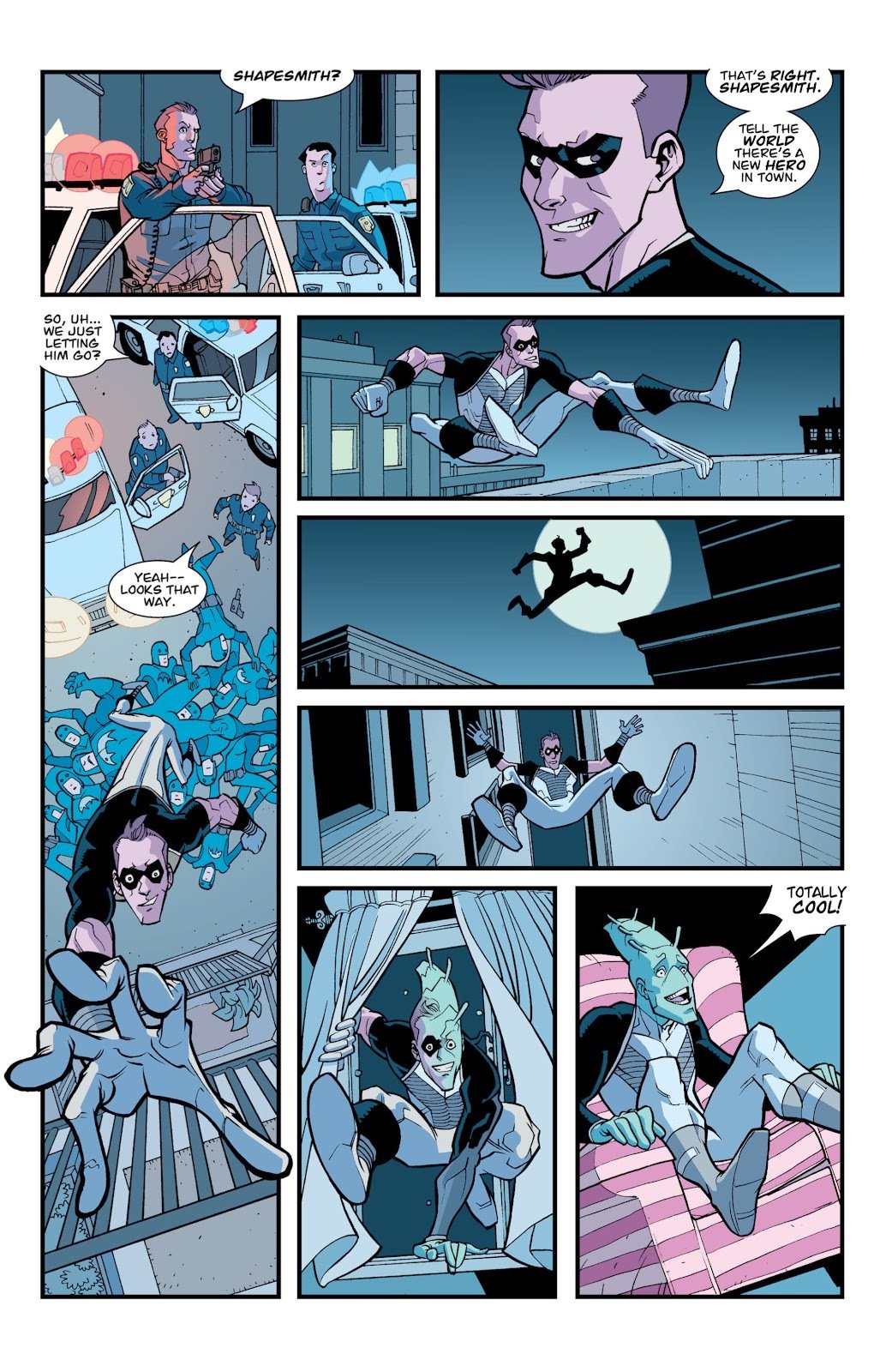 Read Invincible 2003 EN Manga Online