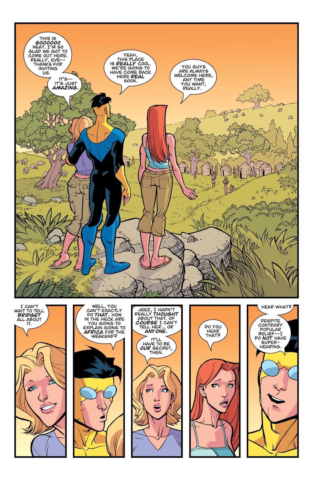 Read Invincible 2003 EN Manga Online