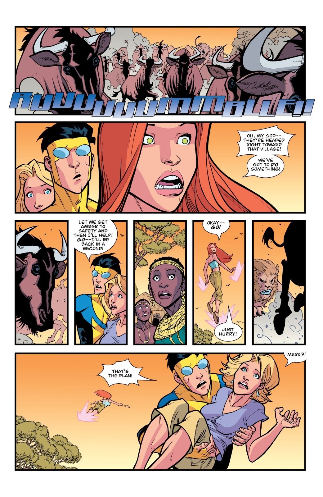 Read Invincible 2003 EN Manga Online