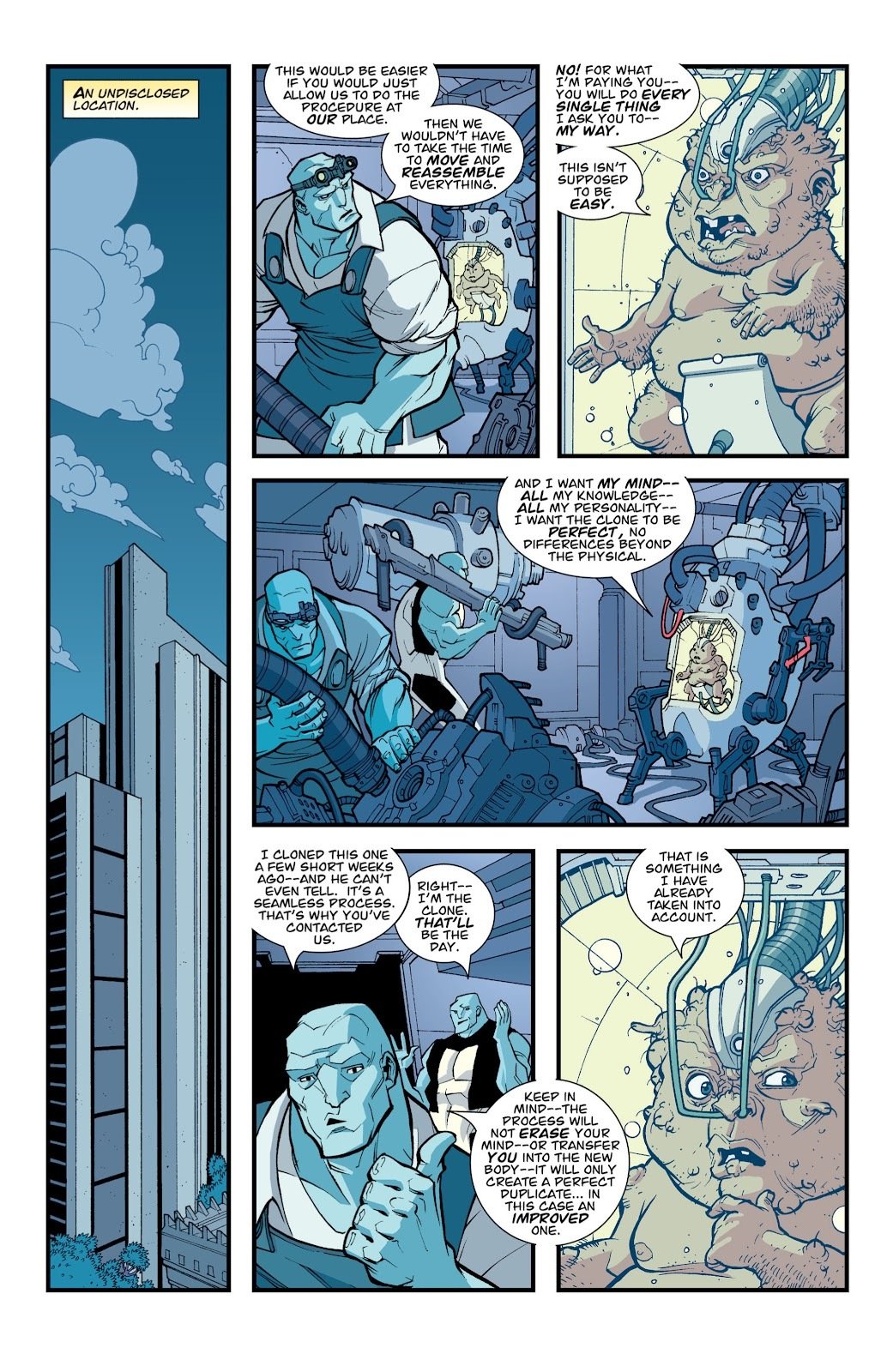 Read Invincible 2003 EN Manga Online