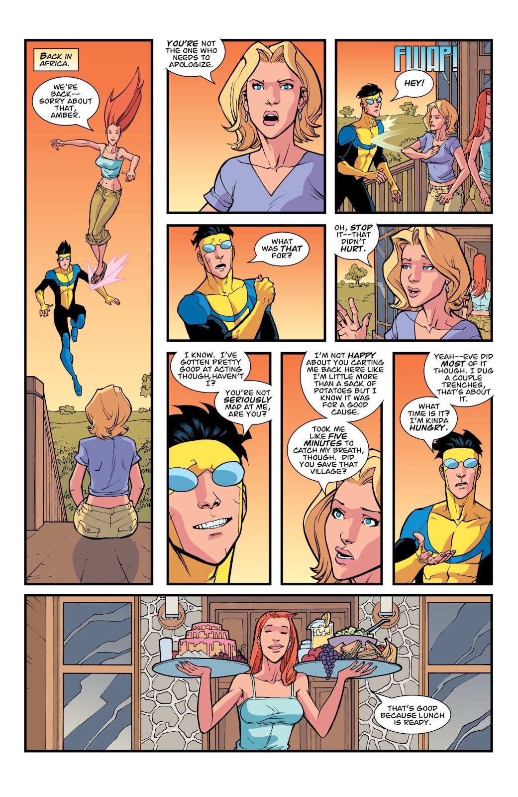 Read Invincible 2003 EN Manga Online