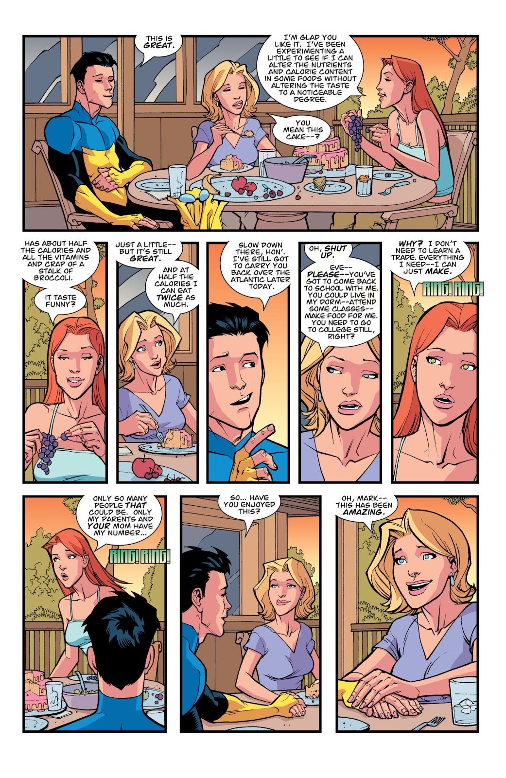 Read Invincible 2003 EN Manga Online