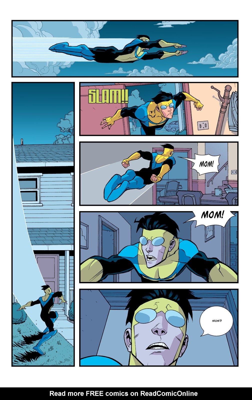 Read Invincible 2003 EN Manga Online