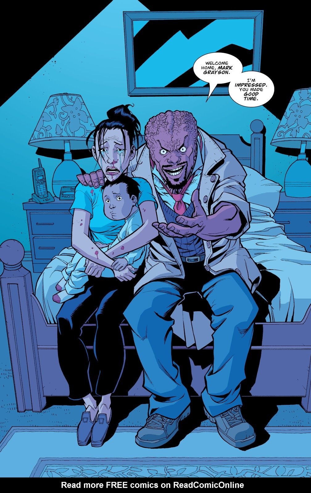 Read Invincible 2003 EN Manga Online