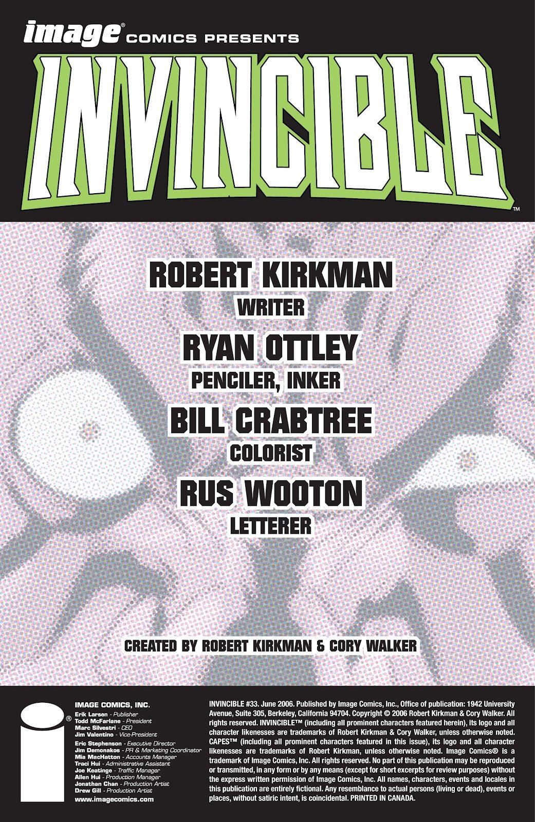 Read Invincible 2003 EN Manga Online