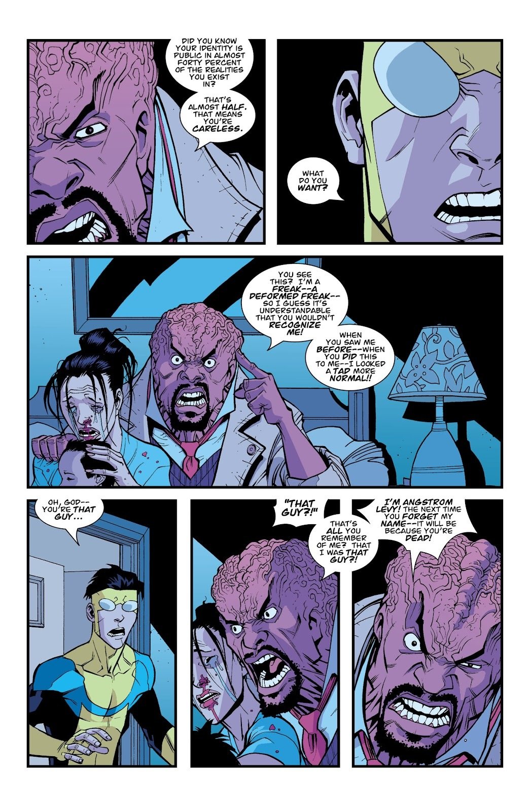 Read Invincible 2003 EN Manga Online