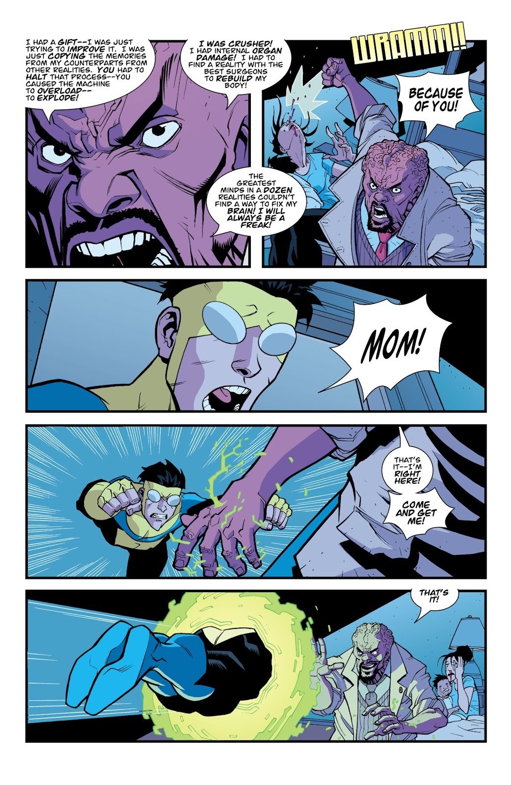 Read Invincible 2003 EN Manga Online