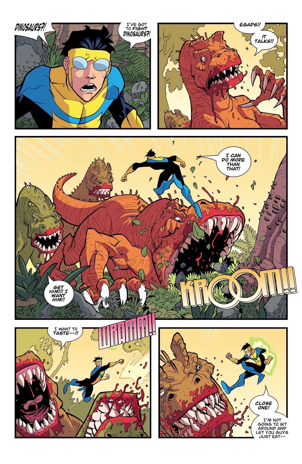 Read Invincible 2003 EN Manga Online