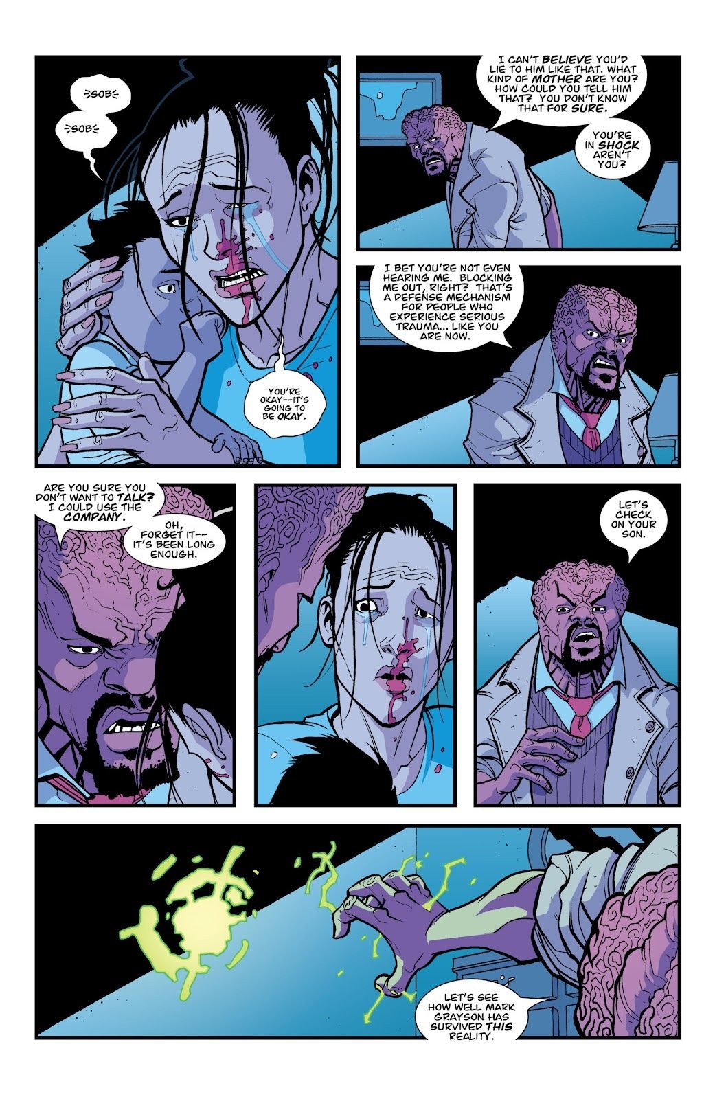 Read Invincible 2003 EN Manga Online