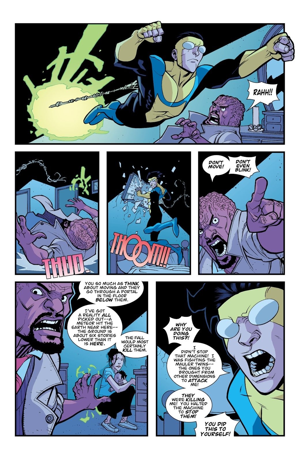 Read Invincible 2003 EN Manga Online